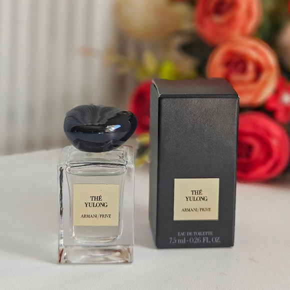 Giorgio Armani Other - New Giorgio Armani Thé Yulong EDT Sample Splash 0.25 oz/ 7.5 ml